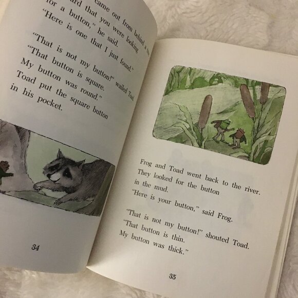 1970 'Frog and Toad Are Friends' Paperback By Arnold Lobel - Picture 4 of 8